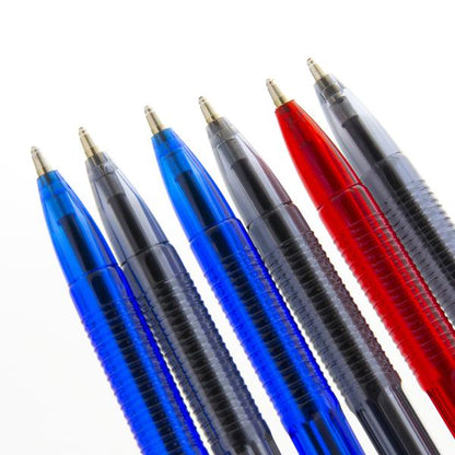 GX-8 Black Oil-Gel Ink Pen (12/Pack)