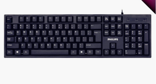 Gaming Keyboard Wired 104 Keys Ergonomic Backlight USB Keyboard for for Home Office Laptop Work GamingBlack