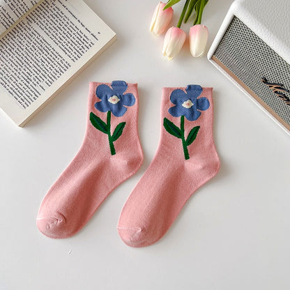 Lolita Style Frilly Ruffle Socks